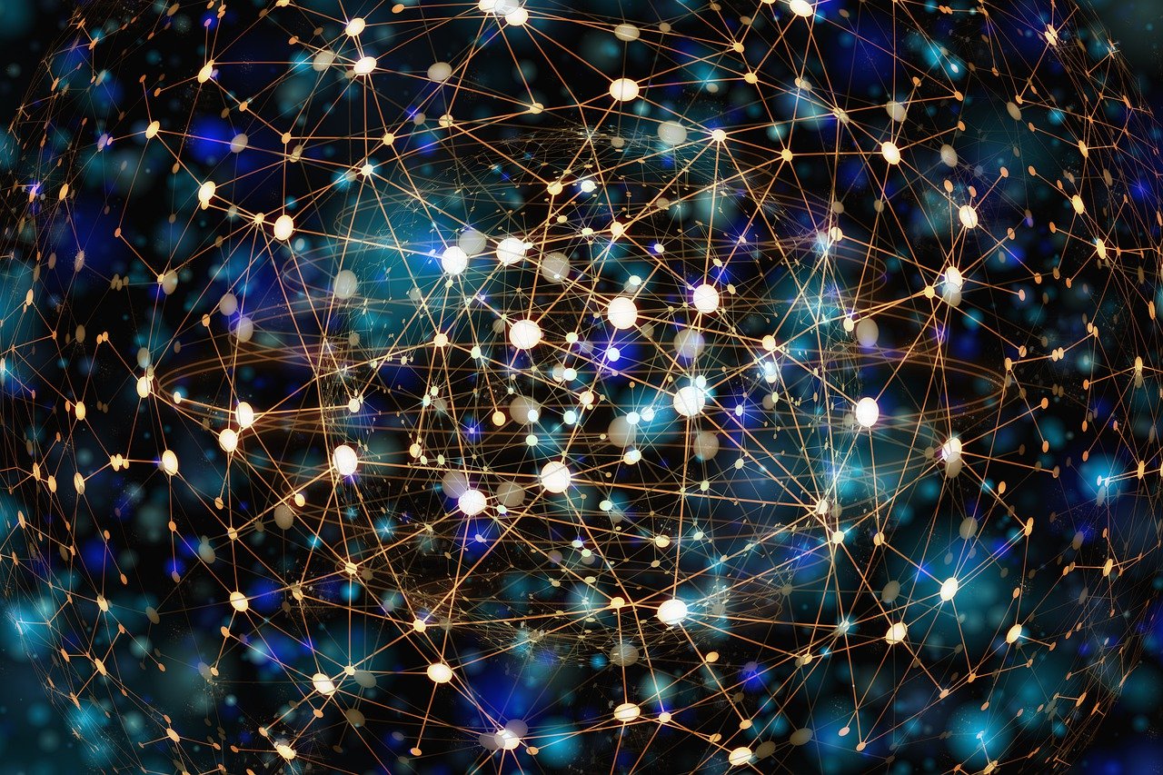 Glowing graph
